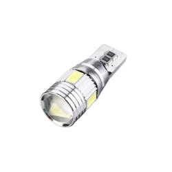 T10 canbus 194 W16W W5W 6 SMD 5630 CREE 6000K ψυχρό λευκό 1 τεμ. OEM