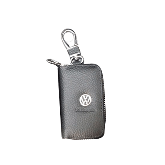 Mπρελοκ κλειδιών θήκη με δερματίνη VW.