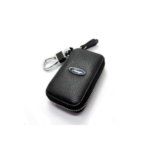 Mπρελοκ κλειδιών θήκη με δερματίνη Ford.