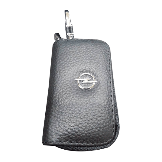 Mπρελοκ κλειδιών θήκη με δερματίνη Opel.