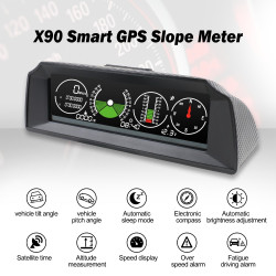 Autool x90 model gps speed.