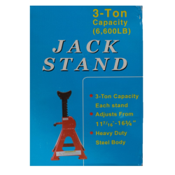 Γρύλος Jack Stand 3 Ton 600 LB βαρέως τύπου χάλυβα