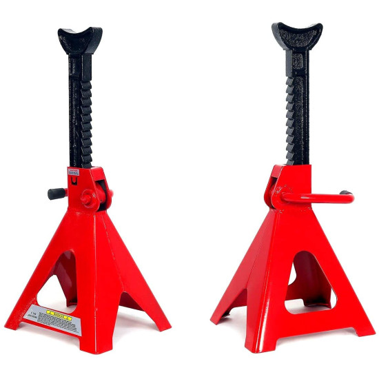 Γρύλος Jack Stand 3 Ton 600 LB βαρέως τύπου χάλυβα