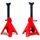 Γρύλος Jack Stand 3 Ton 600 LB βαρέως τύπου χάλυβα