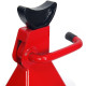 Γρύλος Jack Stand 3 Ton 600 LB βαρέως τύπου χάλυβα