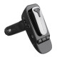 ER9 Wireless FM Transmitter Car MP3 Player με Ακουστικό Bluetooth - Μαύρο ER9 Wireless FM Transmitter Car MP3 Player με Ακουστικό Bluetooth - Μαύρο