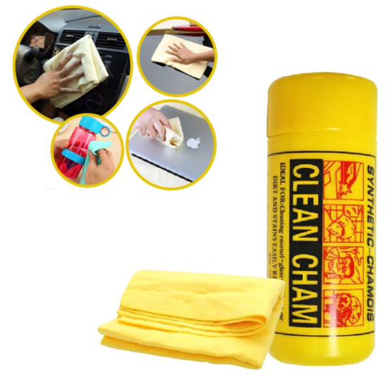 Δέρμα Συνθετικό Clean Cham 66cm x 43cm.