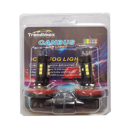 Φώτα ημέρας LED Η11 canbus - ΟΕΜ