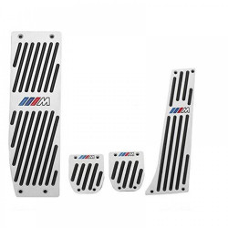 Πεταλιέρες αλουμινίου για BMW E36, E46, E87, E90, E92/93 τύπου M