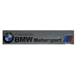 Αυτοκόλλητο Αλουμινίου BMW MOTORSPORT 