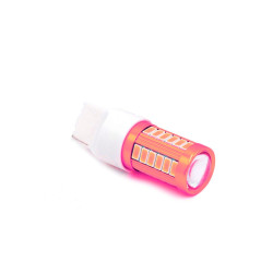 Λάμπα LED T20 12-24V 6500K 33 SMD Hyper LED – Κόκκινο - ΟΕΜ