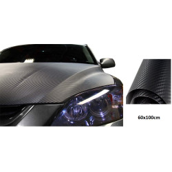 Ταινία Προστατευτική 60 X 100 Cm 3D Carbon Fiber Film W-FA