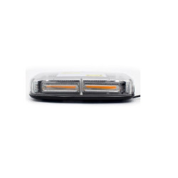 Μαγνητικός Πορτοκαλί Φάρος 6Led Strobe Light Bar 12V-24V - ΟΕΜ