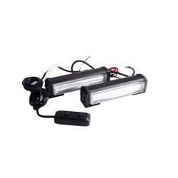 Φάροι LED Cob Strobe Προειδοποίησης 2x40w Emergency Lamp nk-bs02 Κόκκινο-Λευκό - ΟΕΜ