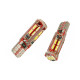 Λαμπάκια LED αυτοκινήτου W5W 4014 T10 27SMD CAN BUS - ΟΕΜ