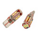 Λαμπάκια LED αυτοκινήτου W5W 4014 T10 27SMD CAN BUS - ΟΕΜ