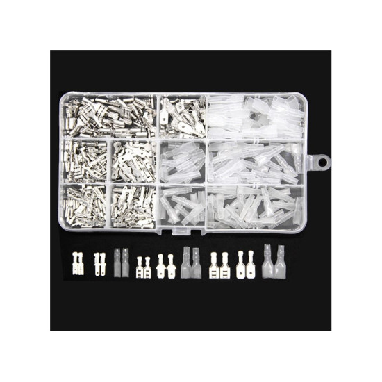 Σέτ ακροδέκτες βύσματος με 260 τεμάχια Plug Spring terminal