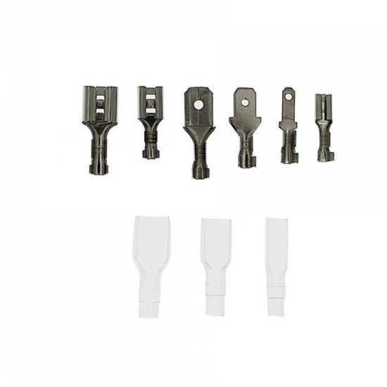 Σέτ ακροδέκτες βύσματος με 260 τεμάχια Plug Spring terminal