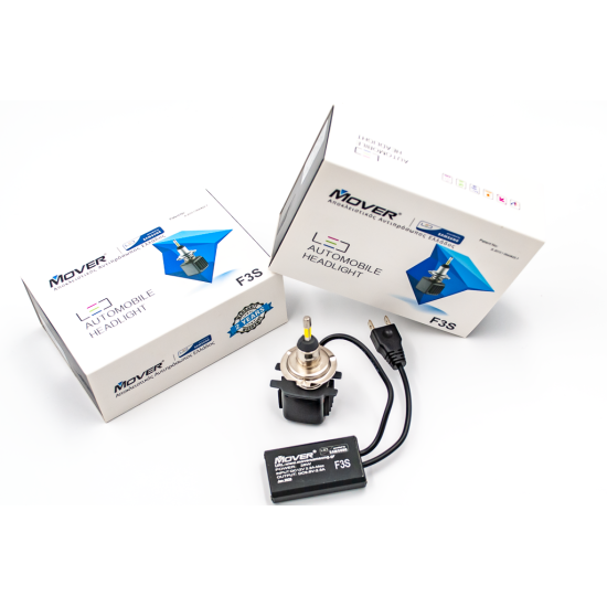 LED Λάμπες 2 ΤΜΧ Η4 (F3s)| 2x26w/2.600lm Mover Samsung.
