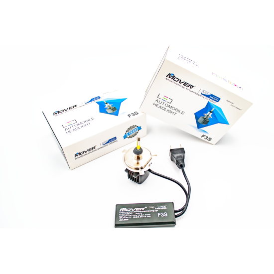 LED Λάμπες 2 ΤΜΧ Η4 (F3s)| 2x26w/2.600lm Mover Samsung.