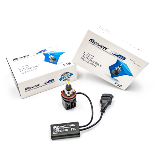 LED Λάμπες 2 ΤΜΧ Η11 (F3s)| 2x26w/2.600lm Mover Samsung.