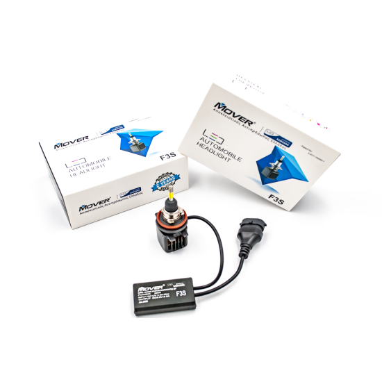 LED Λάμπες 2 ΤΜΧ Η11 (F3s)| 2x26w/2.600lm Mover Samsung.
