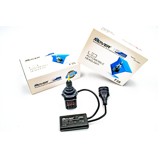 LED Λάμπες 2 ΤΜΧ ΗΒ4-9006 (F3s)| 2x26w/2.600lm Mover Samsung.