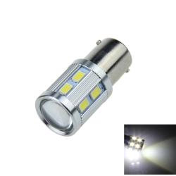 Μονοπολική λάμπα led 1156 13 smd cool white 6500 5630 - OEM