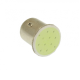 Διπολική λάμπα LED Canbus cob 1157 BA15S γαλάζιο YN-LED10 - ΟΕΜ