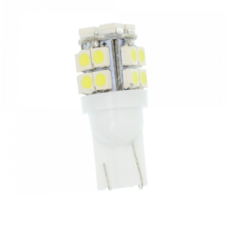 T10 W16W LED 20 SMD 1210 12V 6000K ψυχρό λευκό - OEM