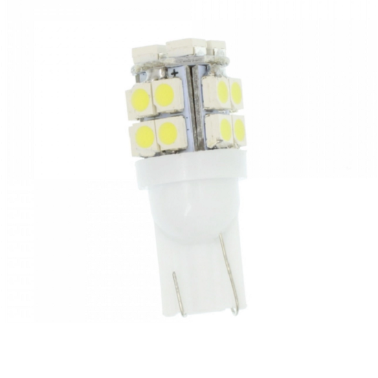 T10 W16W LED 20 SMD 1210 12V 6000K ψυχρό λευκό - OEM