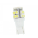 T10 W16W LED 20 SMD 1210 12V 6000K ψυχρό λευκό - OEM