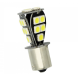 Μονοπολική LED αυτοκινήτου 1156 BA15S 12V 6000K 18 SMD λευκή - ΟΕΜ