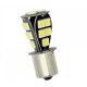 Μονοπολική LED αυτοκινήτου 1156 BA15S 12V 6000K 18 SMD λευκή - ΟΕΜ