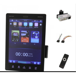 Οθόνη αυτοκινήτου 1DIN Bluetooth με TFT HD οθόνη αφής 9.5