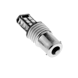 Μονοπολική λάμπα LED 1156 2835 15 SMD μπλέ χρώμα - OEM
