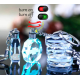 Φωτιζόμενο Γυάλινο Rgb μπρελόκ Ford OEM.
