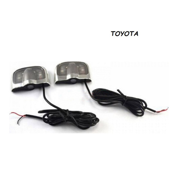 ΦΩΣ ΠΟΡΤΑΣ LED ΜΕ ΛΟΓΟΤΥΠΟ TOYOTA YBD-881 – ΟΕΜ