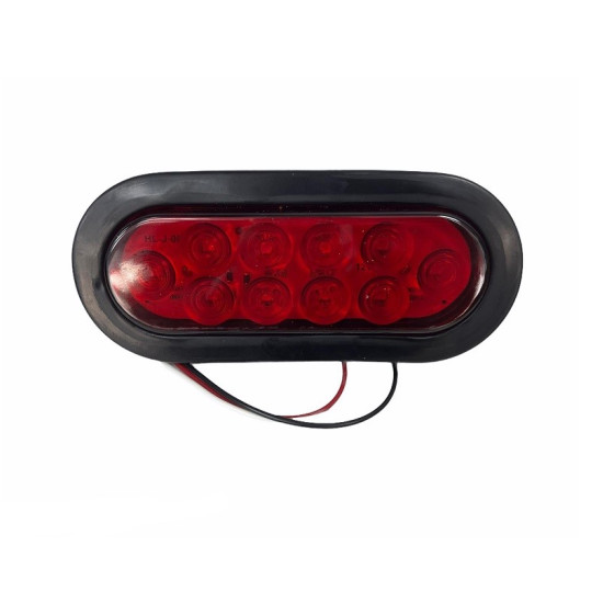 Universal φανάρι πίσω φορτηγού Κόκκινο 10 LED 12V – OEM
