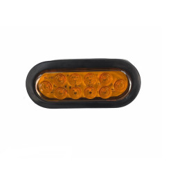 Universal φανάρι πίσω φορτηγού Πορτοκαλί 10 LED 12V – OEM