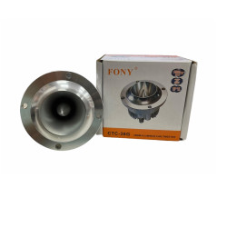 Tweeter τύπου ξυράφι αυτοκινήτου 4Ω 1000W CTC-26AG 38mm FONY CTC-36G - ΟΕΜ