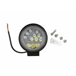 LED προβολέας αδιάβροχος στρογγυλός κατευθυντικός διασποράς με 3 λειτουργίες 12V/24V IP65 8000LM 6000K – ΟΕΜ