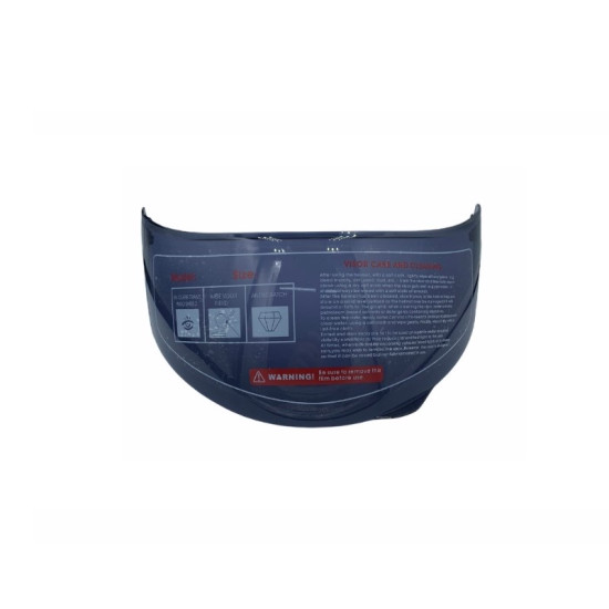 Ζελατίνα Full Face για Κράνος AGV K3SV K5 Μαύρο φιμέ-OEM