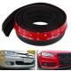 Universal Lip Spoiler Μαύρο 153cm x 3.5cm- Σπόϊλερ Αυτοκινήτου - FONY