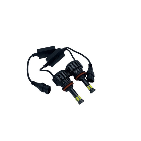 LED Λάμπες 2 ΤΜΧ KIT ΗΒ3 9005  IDY NEW MODEL 52w YAO