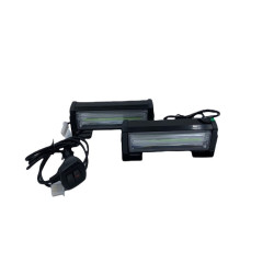 Φάροι LED cob Strobe Προειδοποίησης 2x40w emergency lamp ΠΡΑΣΙΝΟ– OEM