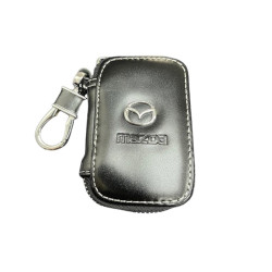 Mπρελόκ κλειδιών θήκη με δερματίνη Mazda - ΟΕΜ