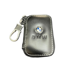 Mπρελόκ κλειδιών θήκη με δερματίνη BMW - ΟΕΜ