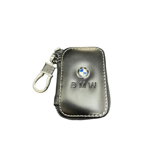 Mπρελόκ κλειδιών θήκη με δερματίνη BMW - ΟΕΜ