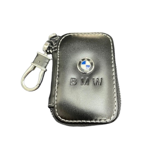 Mπρελόκ κλειδιών θήκη με δερματίνη BMW - ΟΕΜ